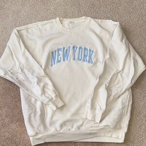 Brandy Melville John Galt crewneck